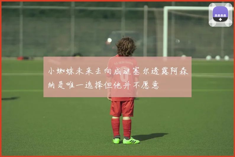 小蜘蛛未来去向成谜塞尔透露阿森纳是唯一选择但他并不愿意