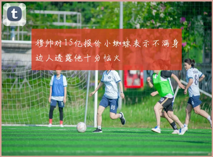 穆帅对15亿报价小蜘蛛表示不满身边人透露他十分恼火