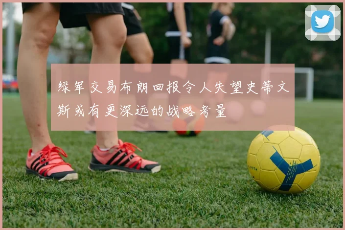 绿军交易布朗回报令人失望史蒂文斯或有更深远的战略考量