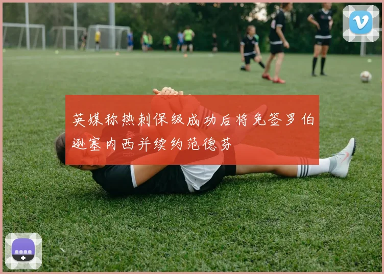 英媒称热刺保级成功后将免签罗伯逊塞内西并续约范德芬