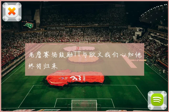 老詹赛场鼓励TT与欧文我们心知他终将归来